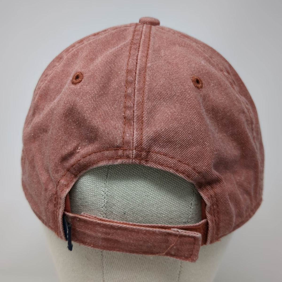 Ouray Baseball Cap Red Blue One Size Strapback Mackay Bar Ranch Salmon River Hat