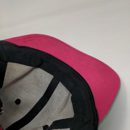 Parish Health Wealth Wisdom Snapback Hat Multicolor OSFM Graphic Print Polyester