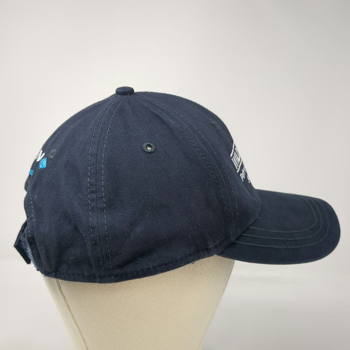 DRI-DUCK Baseball Cap Blue OSFM Petroleum Equipment Sales Service OPW Dover Hat