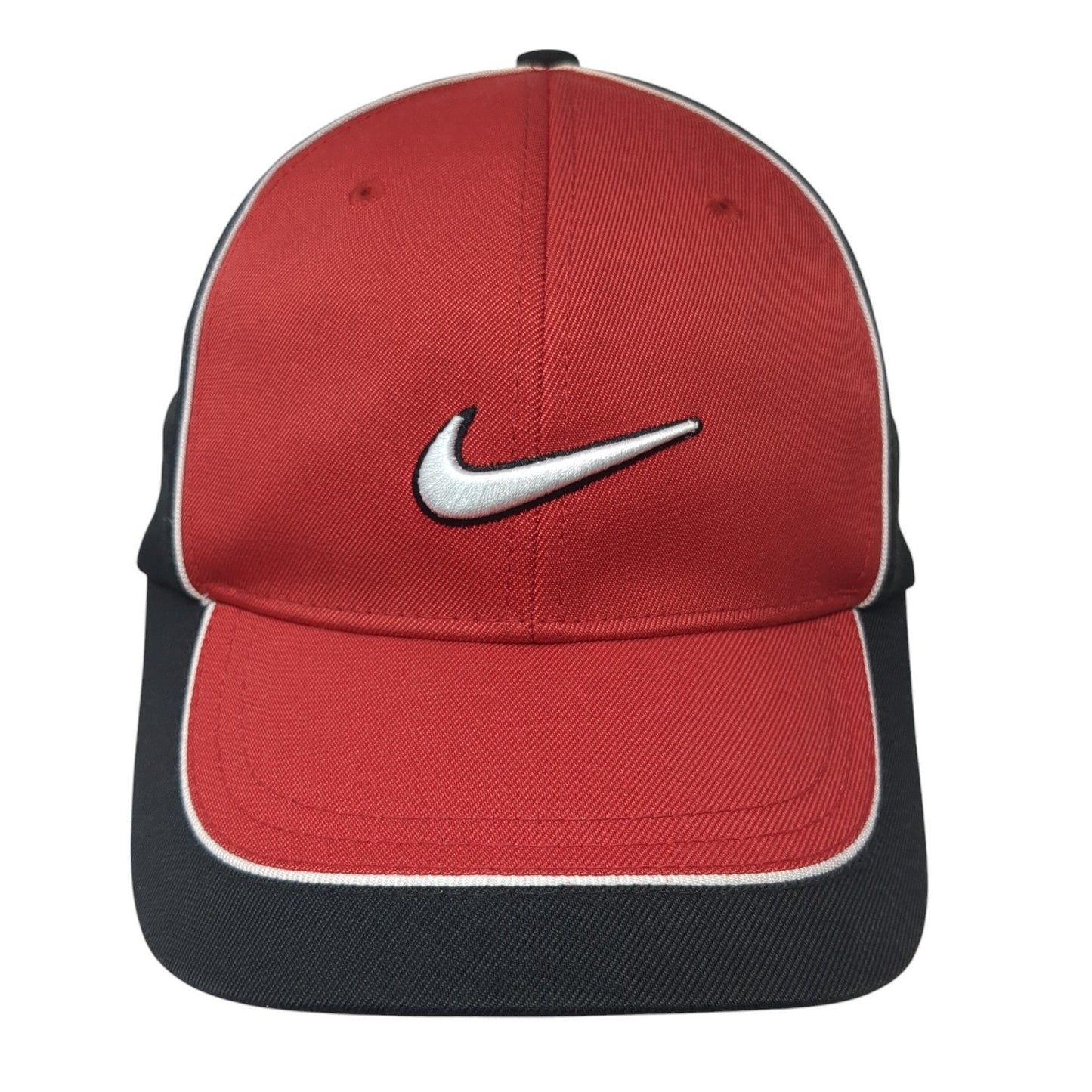 Nike Golf Fitted Hat Multi One Size Embroidered Swoosh Colorblock