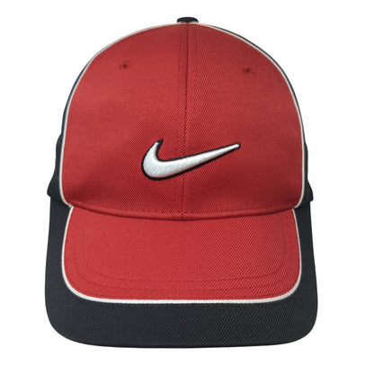 Nike Golf Fitted Hat Multi One Size Embroidered Swoosh Colorblock