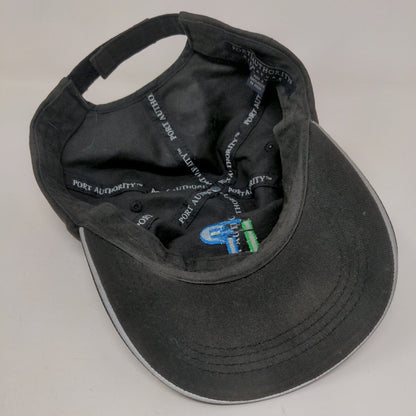 Idaho Falls Power Strapback Hat Black One Size Embroidered Port Authority