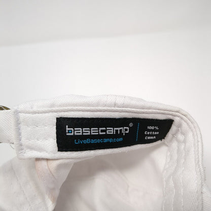 Caymus Vineyards Slideback Hat White One Size Adjustable Embroidered Basecamp