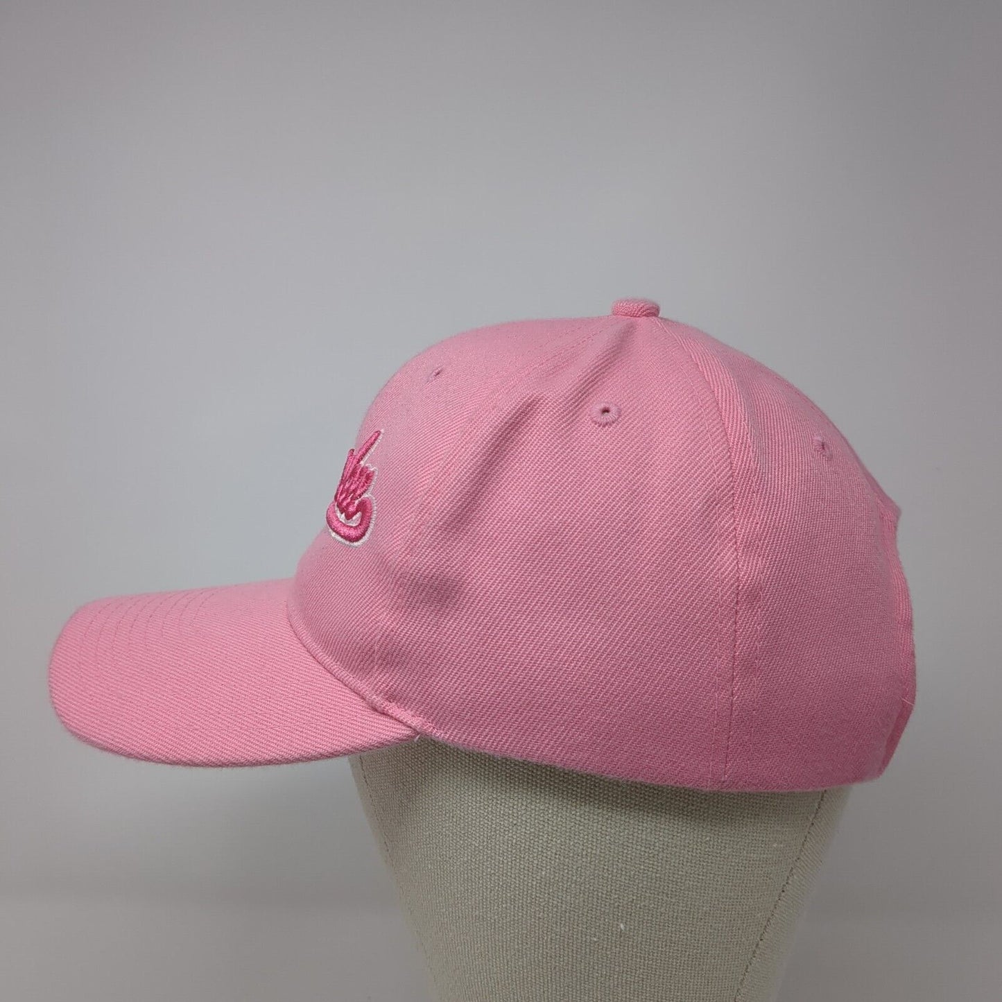 Milwaukee Strapback Hat Pink One Size Adjustable Embroidered City Hunter