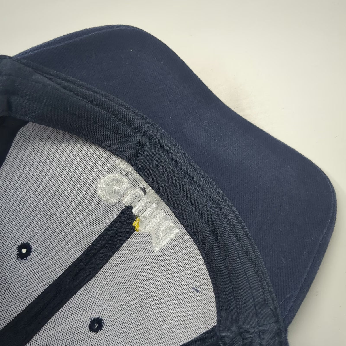 Guild Mortgage Logo Blue One Size Baseball Cap Hat Adjustable Strapback Cotton