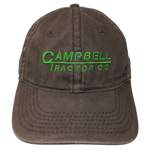 Campbell Tractor Co. Idaho Baseball Cap Brown One Size Adjustable John Deere