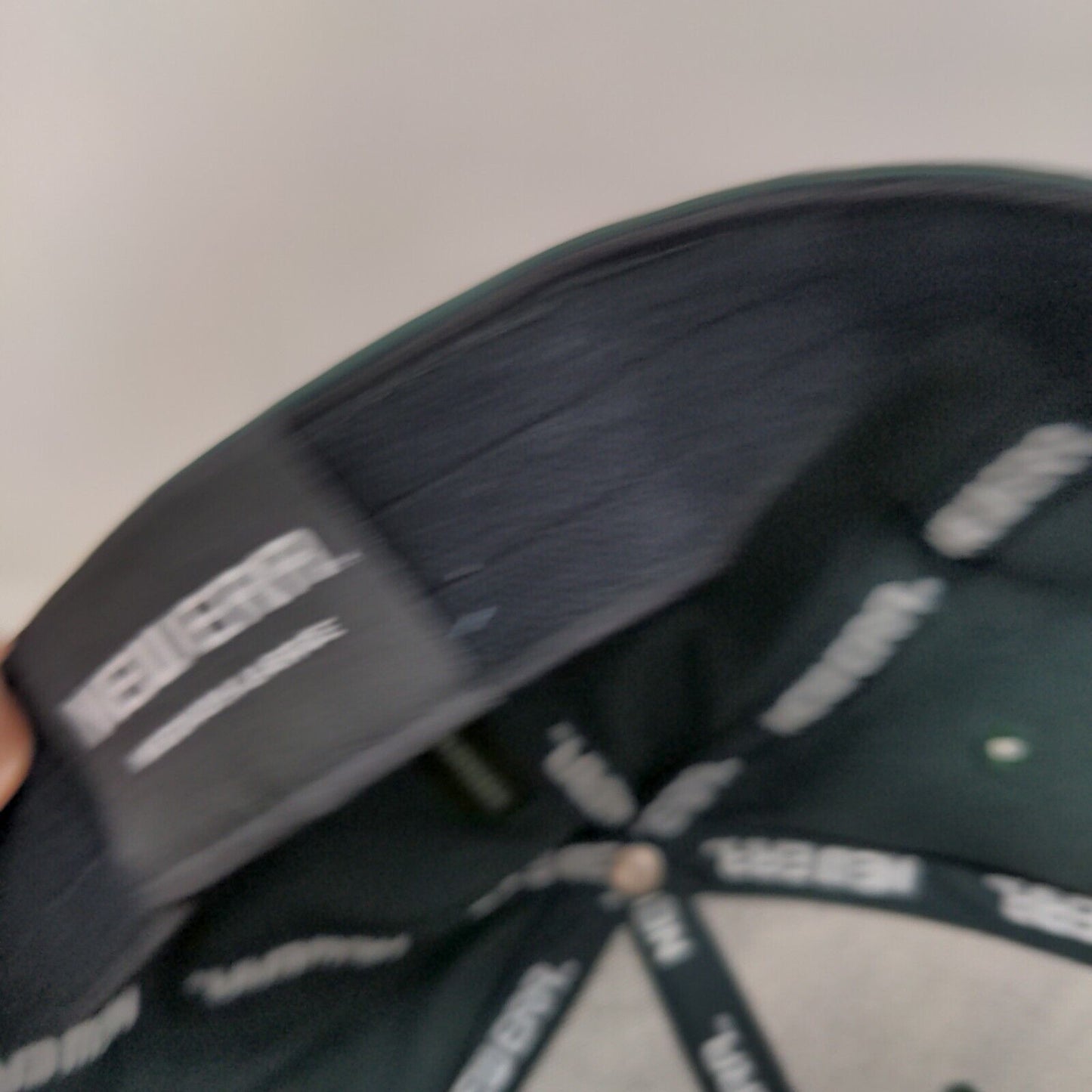 Primal Fear Racing Fitted Hat Green M/L Embroidered New Era 6 Panel