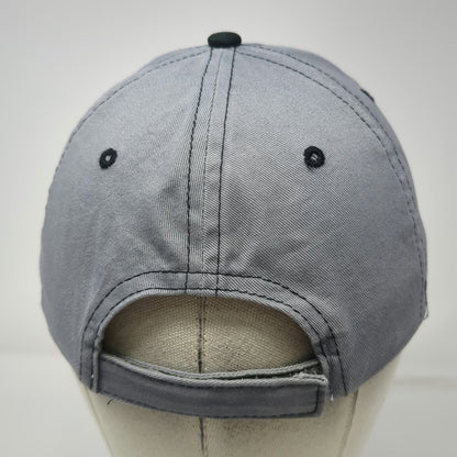 Quake City Caps Baseball Cap Gray One Size Intermountain Healthcare Cotton hat