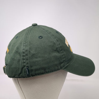 Legacy George Mason Patriots NCAA Cap Green One Size Dad Embroidered Slideback