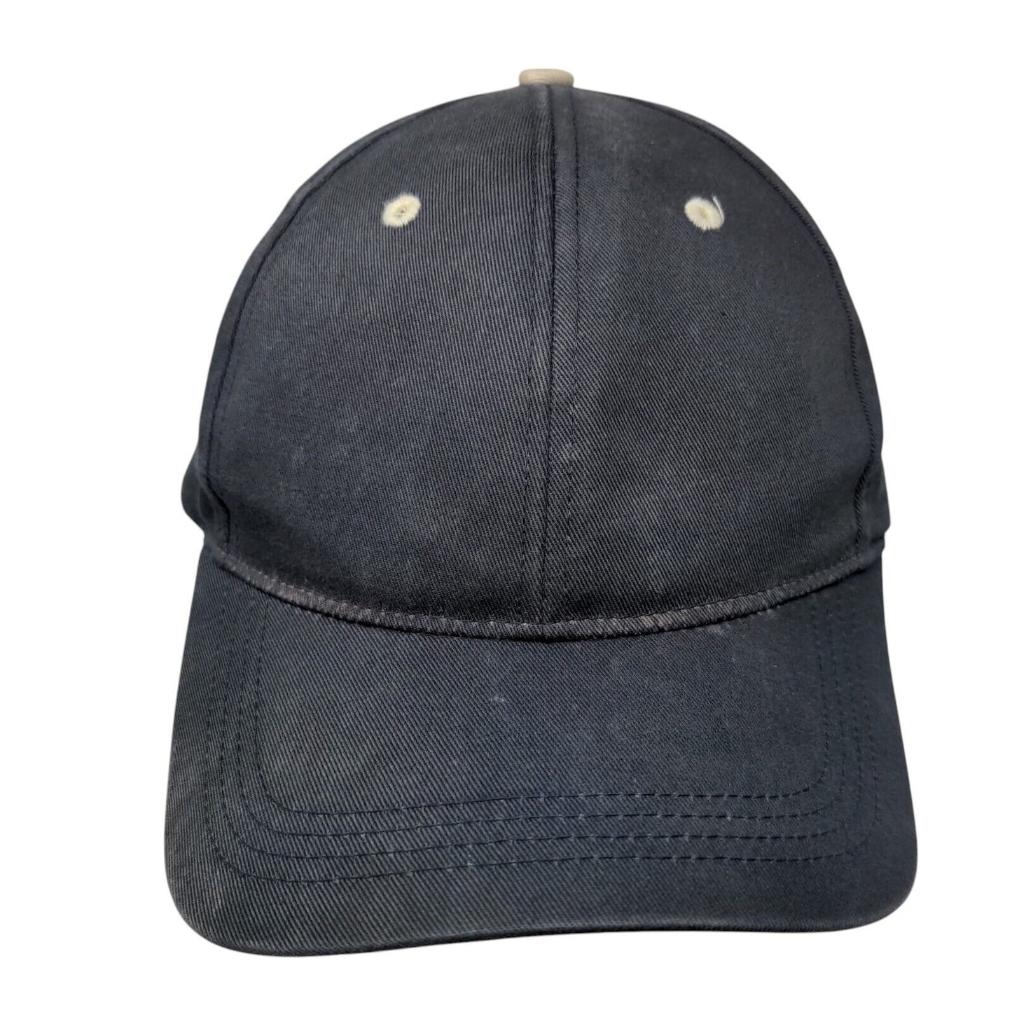 Falcon Slideback Hat Blue One Size Adjustable Embroidered 6 Panel