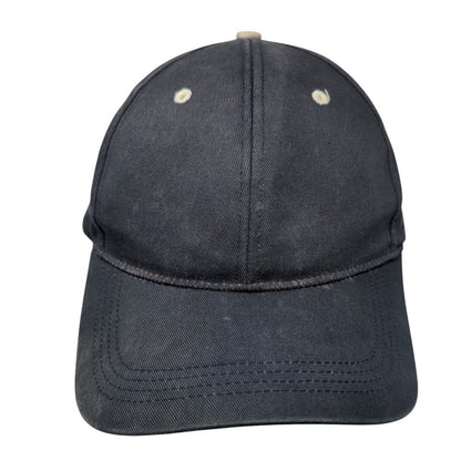 Falcon Slideback Hat Blue One Size Adjustable Embroidered 6 Panel