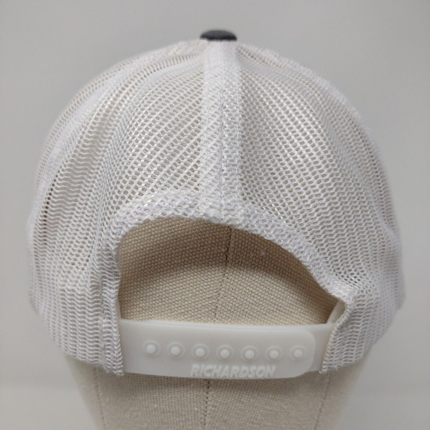 Hathaway Homes Snapback Mesh Back Trucker Hat Gray OSFA Richardson