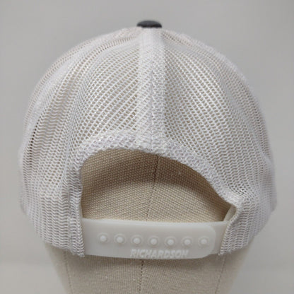 Hathaway Homes Snapback Mesh Back Trucker Hat Gray OSFA Richardson