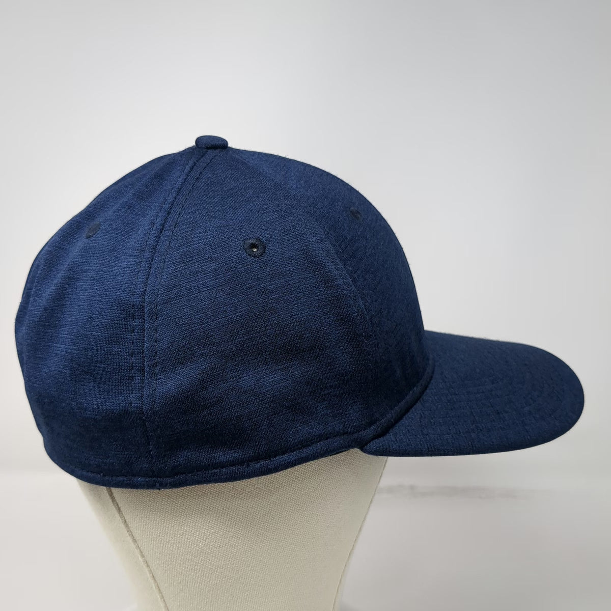 New Era Baseball Cap Blue XL 39THIRTY Stretch Fit SUDS Logo Embroidered Hat