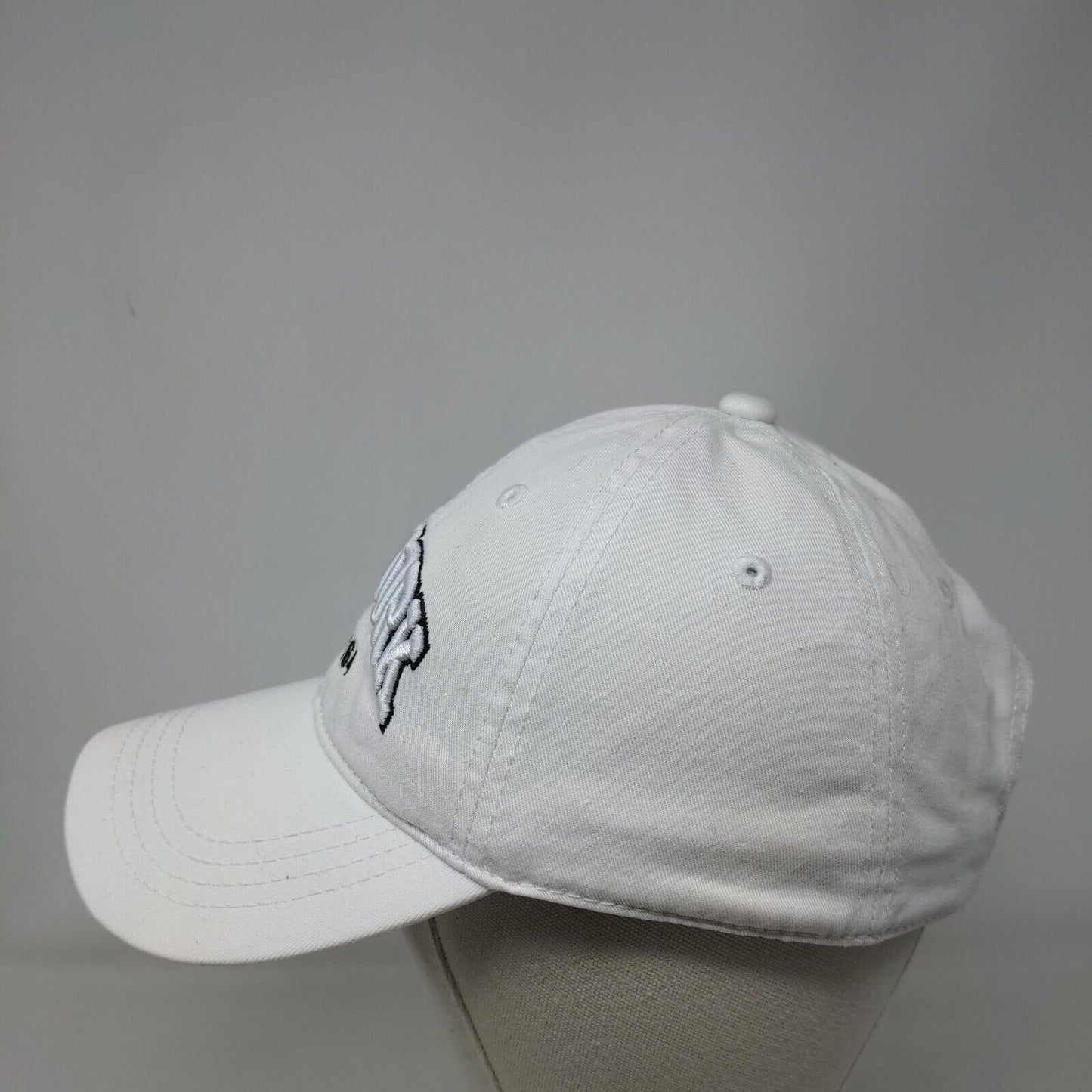 New York Est. 1664 Strapback Hat White OSFA Embroidered Adjustable