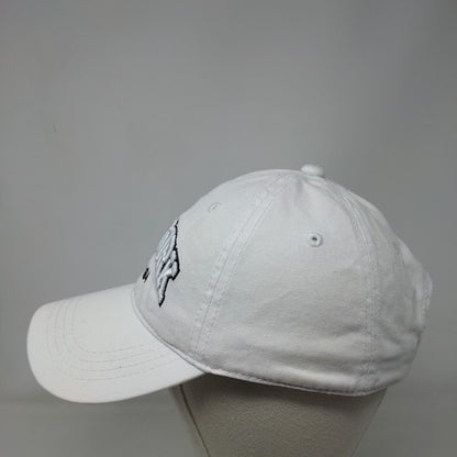 New York Est. 1664 Strapback Hat White OSFA Embroidered Adjustable