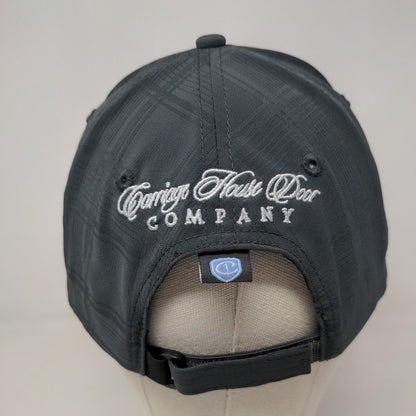 Carriage House Door Company Men's Strapback Hat Adjustable Embroidered Logo