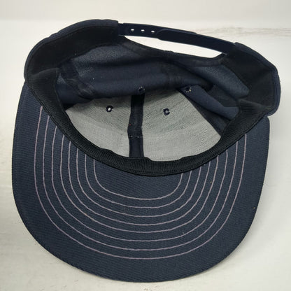 Snapback Blue Red October Submarine Star Made USA Hat Movie Russian Vintage