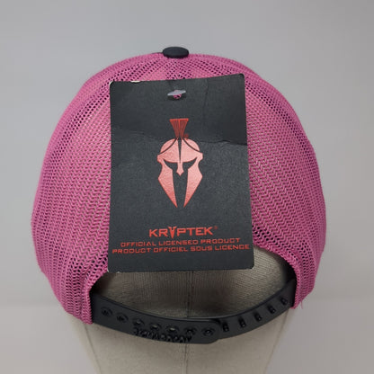 Kryptek Snapback Trucker Hat Multicolor Small Adjustable Mesh Back Richardson