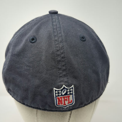 New England Patriots NFL Reebok Cap Blue L Authentic Sideline Embroidered Logo