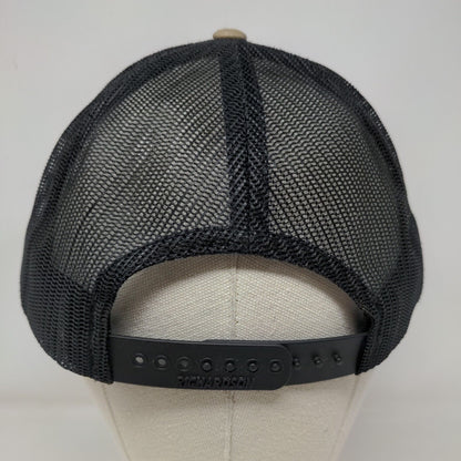 Rockwater Energy Solutions Snapback Mesh Back Trucker Hat Green One Size