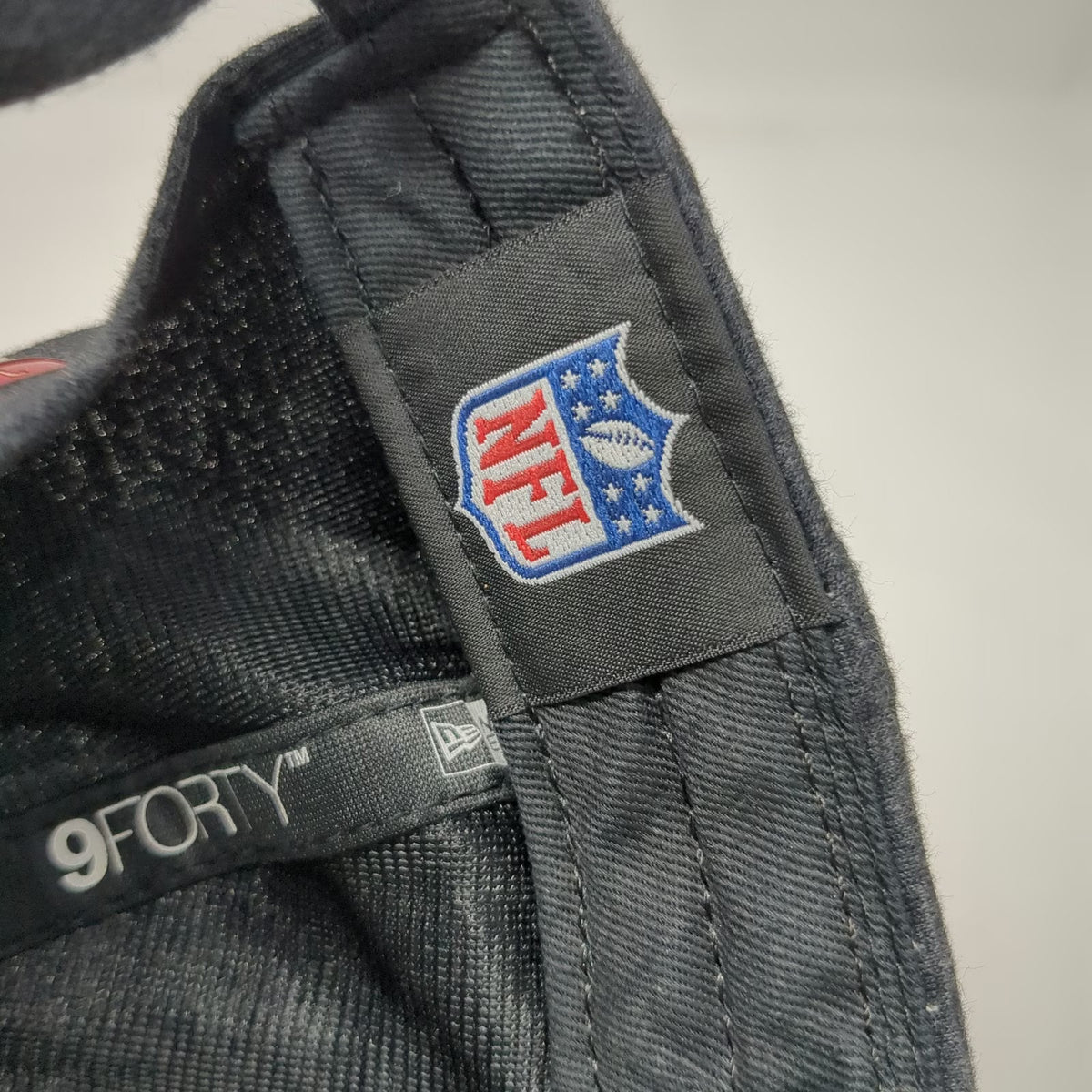 New Era New England Patriots NFL Gray One Size Cap Super Bowl LI Champions Strap