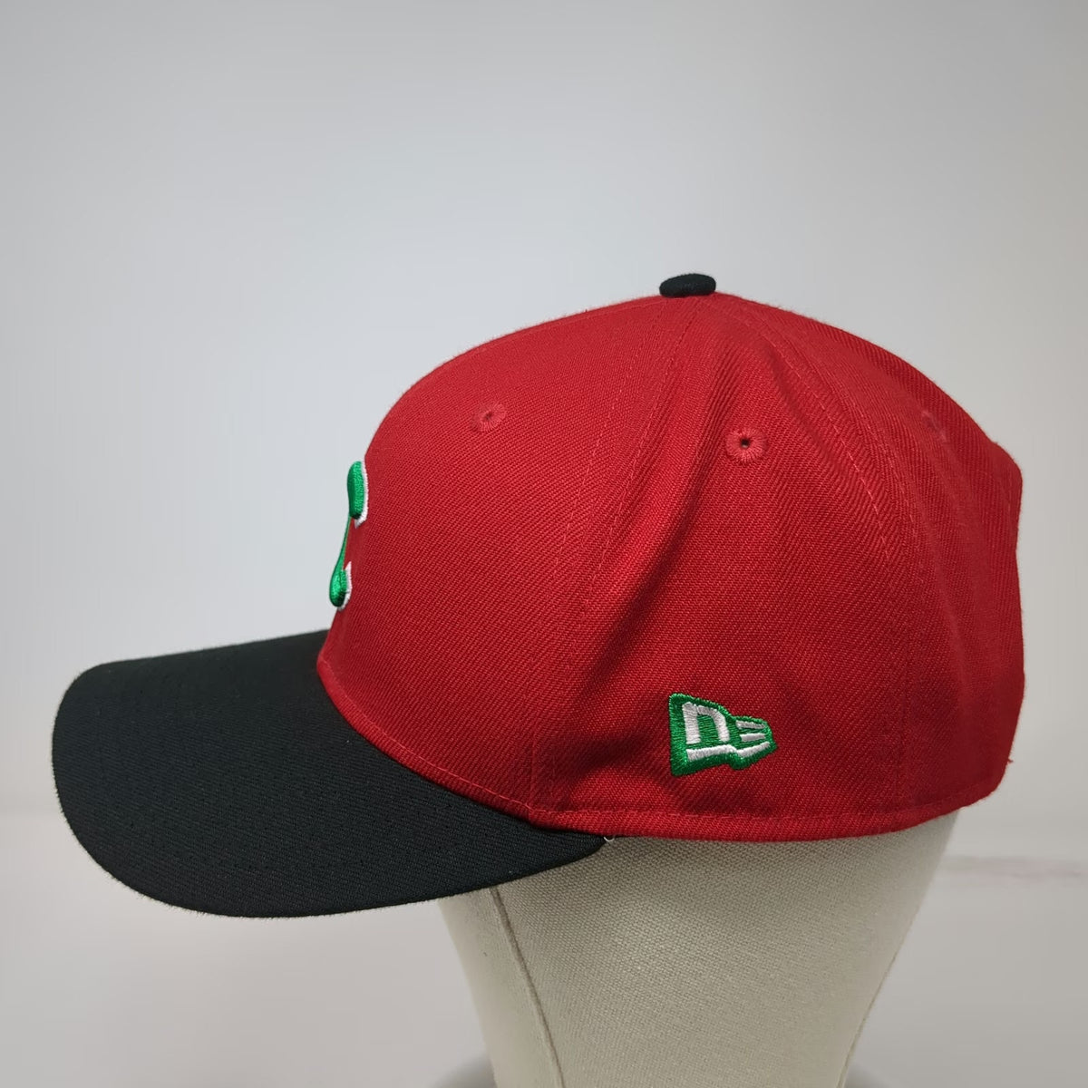 New Era MLB Big League Chew Snapback Hat Red Black One Size 9SEVENTY Flat Bill
