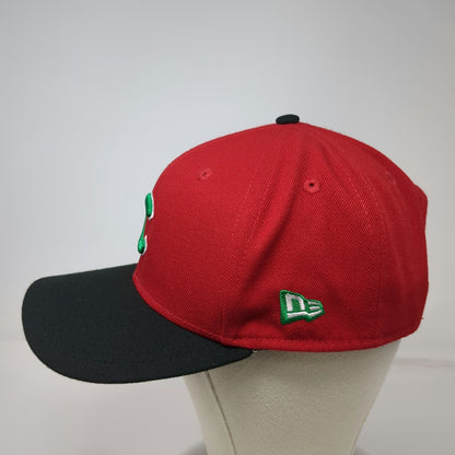 New Era MLB Big League Chew Snapback Hat Red Black One Size 9SEVENTY Flat Bill