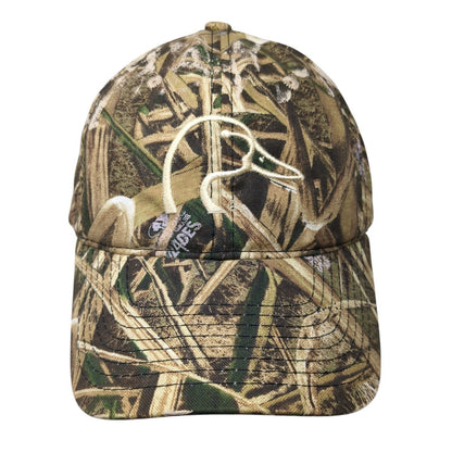 Ducks Unlimited Slideback Hat Camo One Size Hunting Outdoor Cap 6 Panel