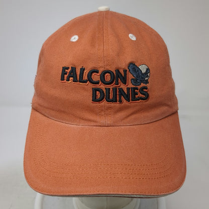 Ahead Falcon Dunes Luke AFB USA Flag Hat Orange One Size Baseball Cap Slideback
