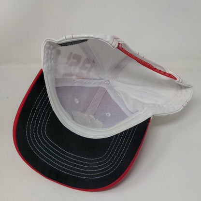Tuong Ot Sriracha Snapback Hat Red OSFM Adjustable Colorblock 6 Panel