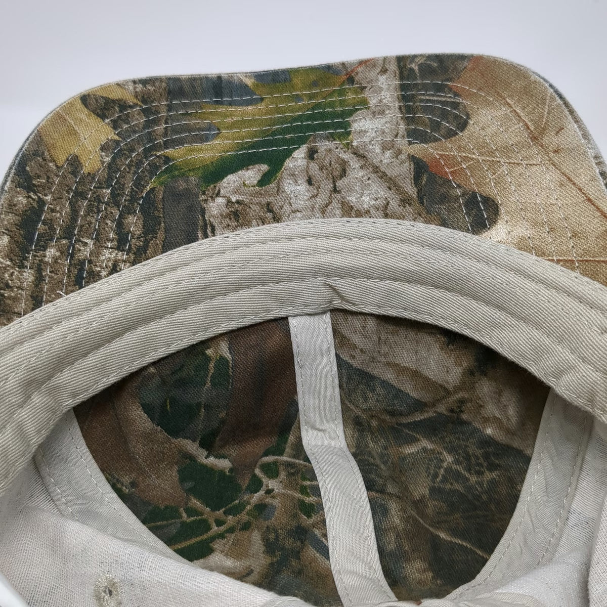 Menards Baseball Cap Green One Size Camo Logo Patch Strapback Hat 1960 Store