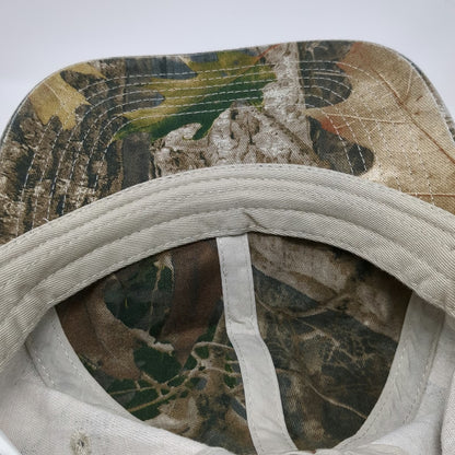 Menards Baseball Cap Green One Size Camo Logo Patch Strapback Hat 1960 Store