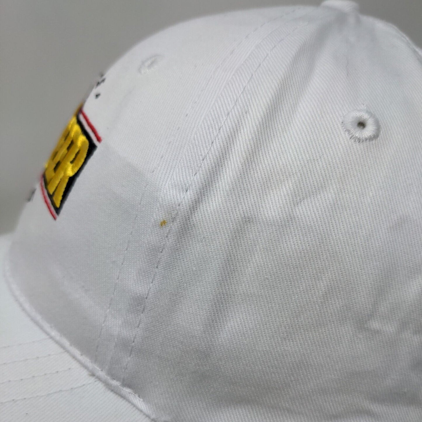 Mr. Beer Home Brewery Strapback Hat White One Size Embroidered 6 Panel