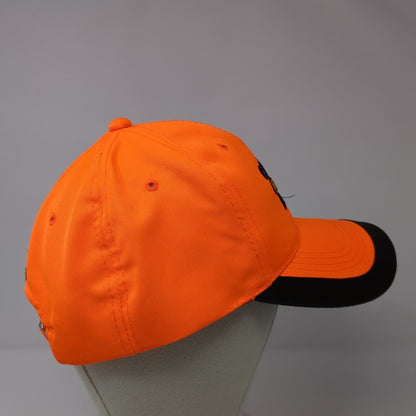 Winchester Slideback Hat Orange OSFA Adjustable Embroidered Signatures