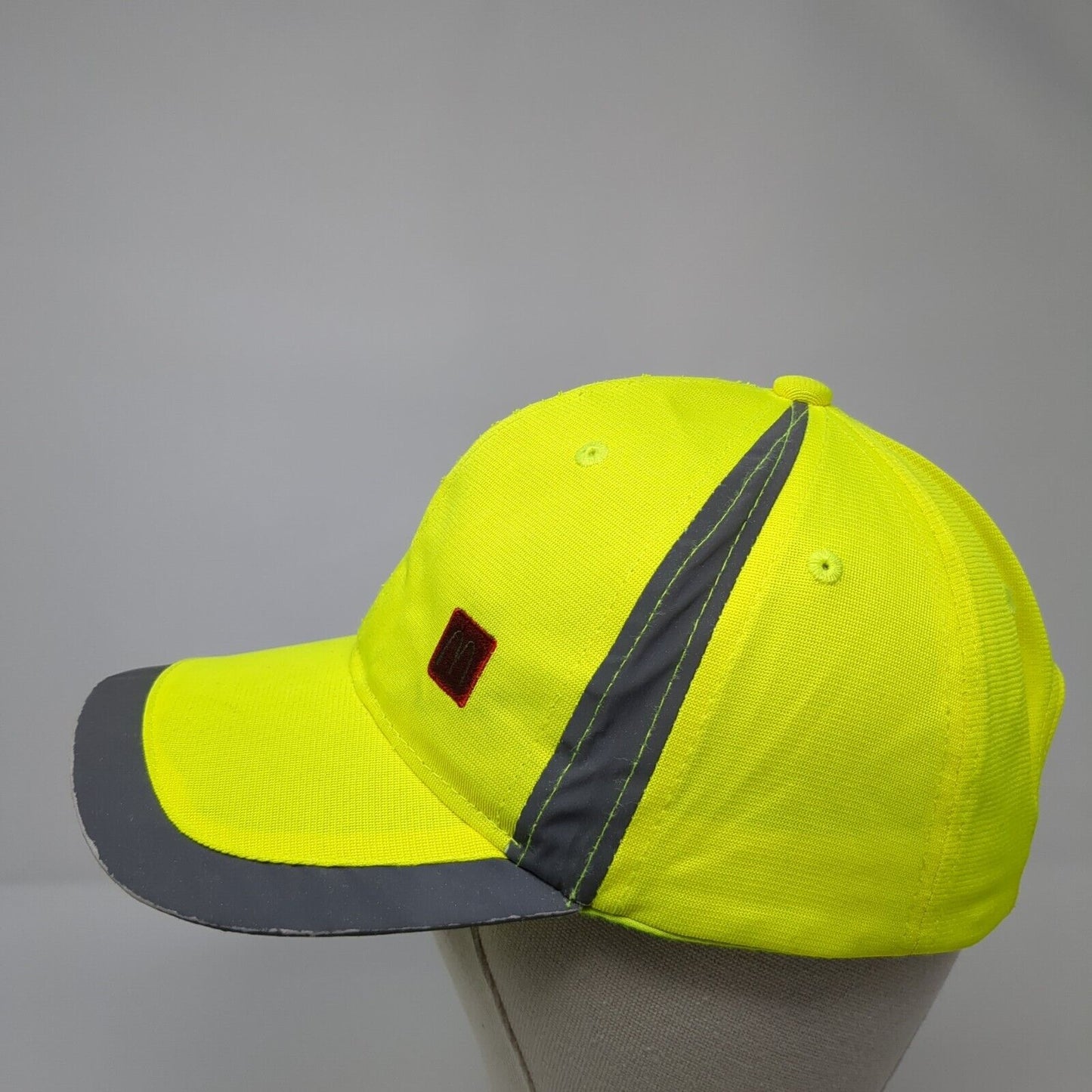 McDonald's Strapback Hat Green One Size Adjustable Embroidered BIG X Polyester