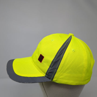 McDonald's Strapback Hat Green One Size Adjustable Embroidered BIG X Polyester