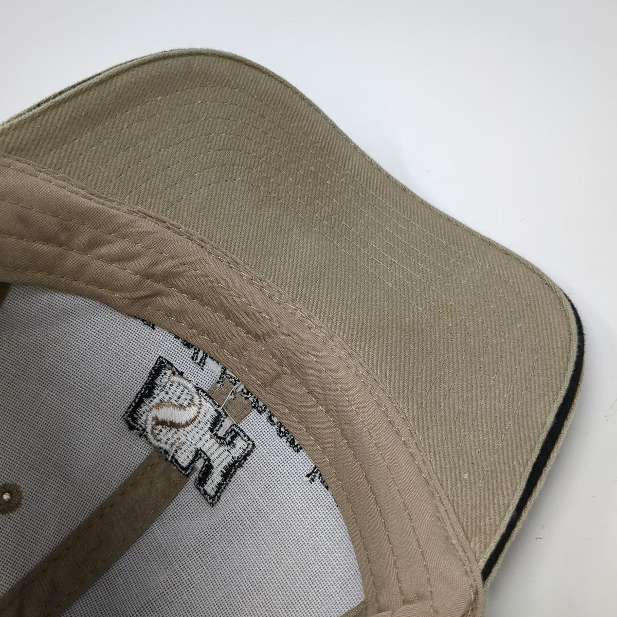 Mohr's Baseball Cap Brown One Size Stillwell-Hansen Inc Logo Slideback Hat