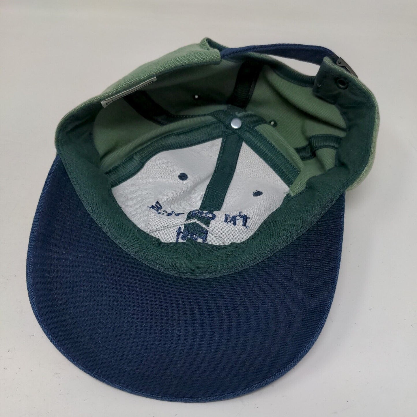I'm On The Fast Track Slideback Hat Multicolor OSFA Embroidered 6 Panel Yupoong