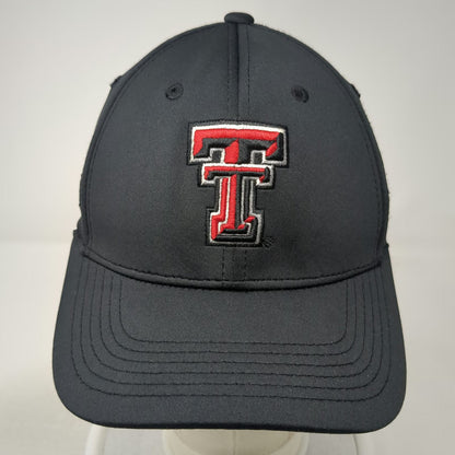 Texas Tech Red Raiders NCAA Top of the World Hat Black One Size Memory Fit Logo