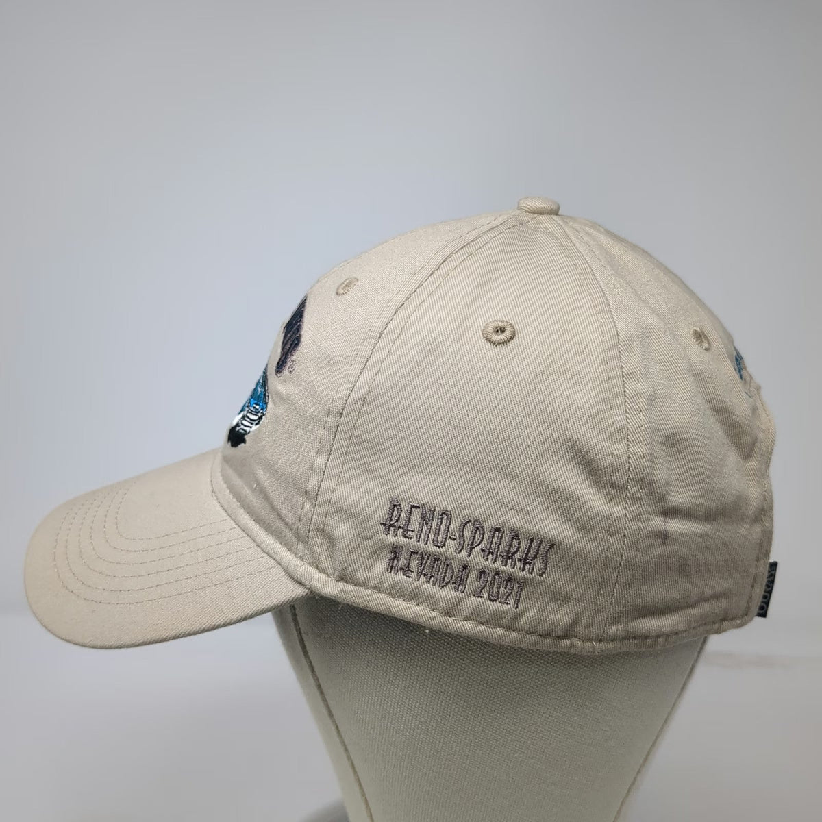 Ouray Baseball Cap Beige One Size Hot August Nights Reno Nevada 2021 Car Hat