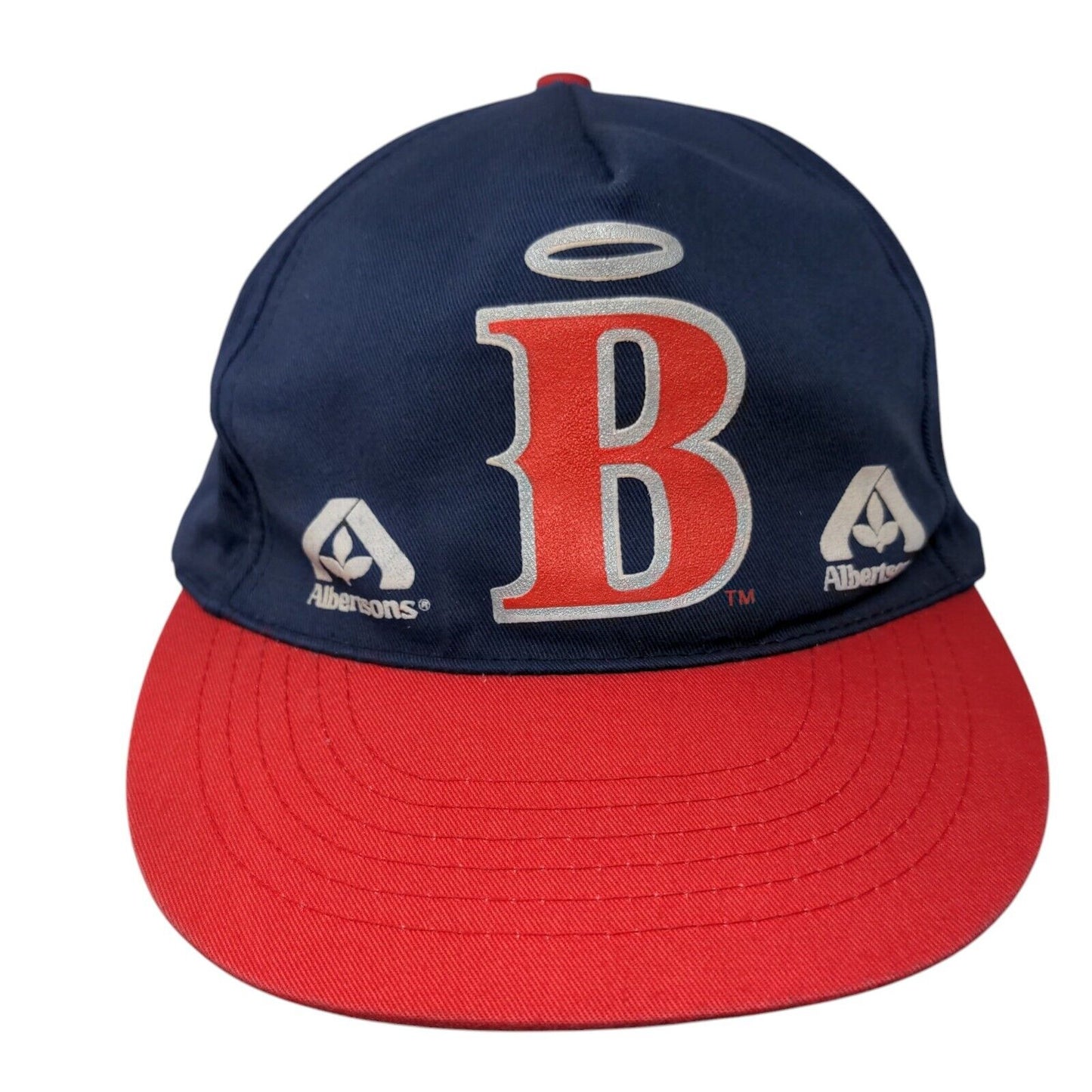 Albertsons Snapback Hat Multicolor OSFA Adjustable Lightweight 6 Panel