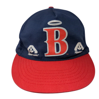 Albertsons Snapback Hat Multicolor OSFA Adjustable Lightweight 6 Panel