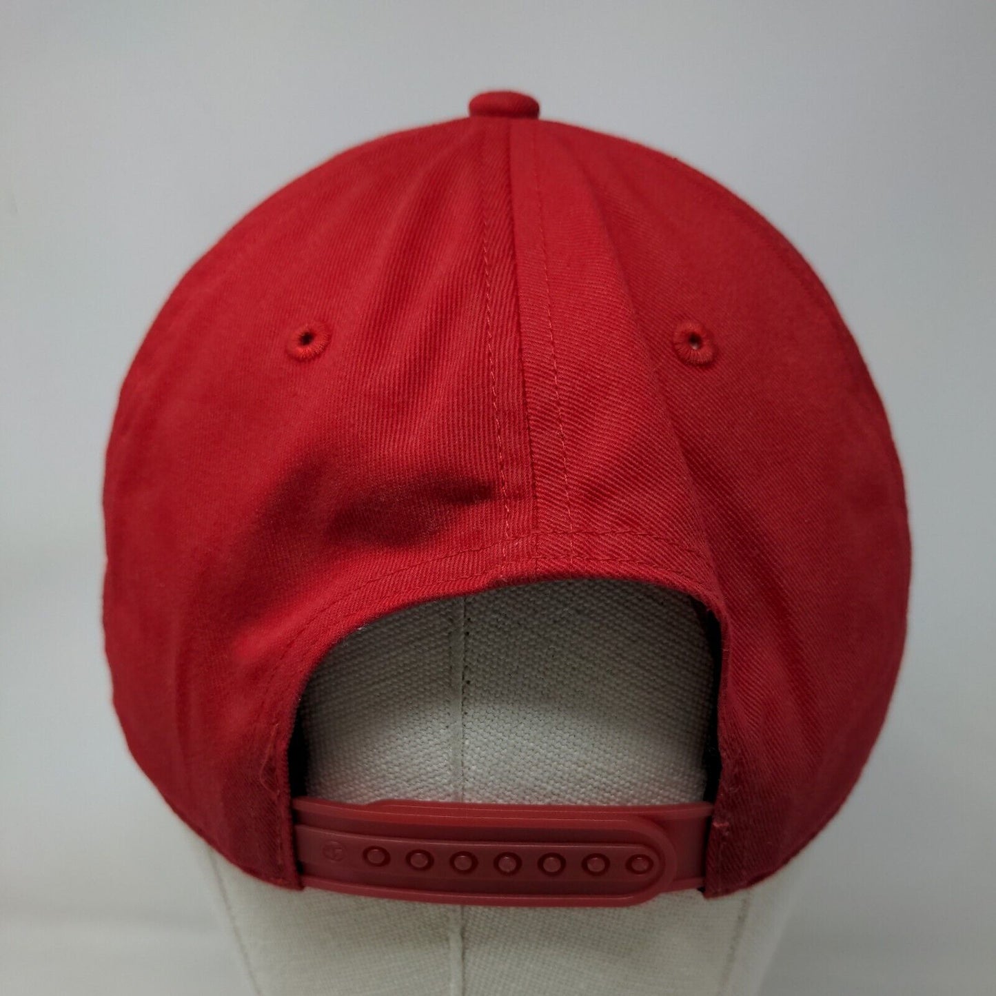 '47 Brand Men's Snapback Hat Red OSFA Embroidered St. Louis Cardinals Logo