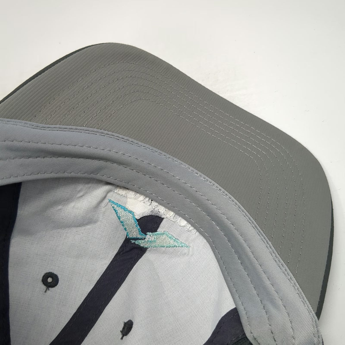 Imperial Baseball Cap Gray One Size Hamilton Insurance Group HG NYSE Logo Hat