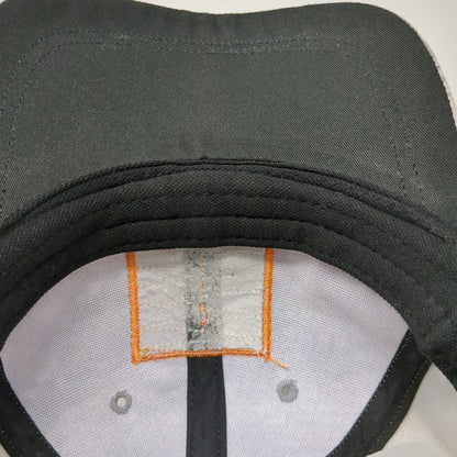 Mustad Baseball Cap Gray One Size Digital Camo Fishing Hook Patch Adjustable Hat