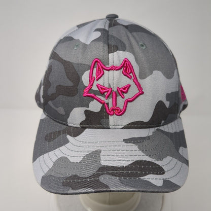 Ultimate Predator Snapback Hat Camouflage OS Adjustable Embroidered 6 Panel