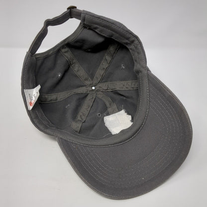Intuit Est. 1983 Patch Slideback Hat Gray One Size Quake City Caps