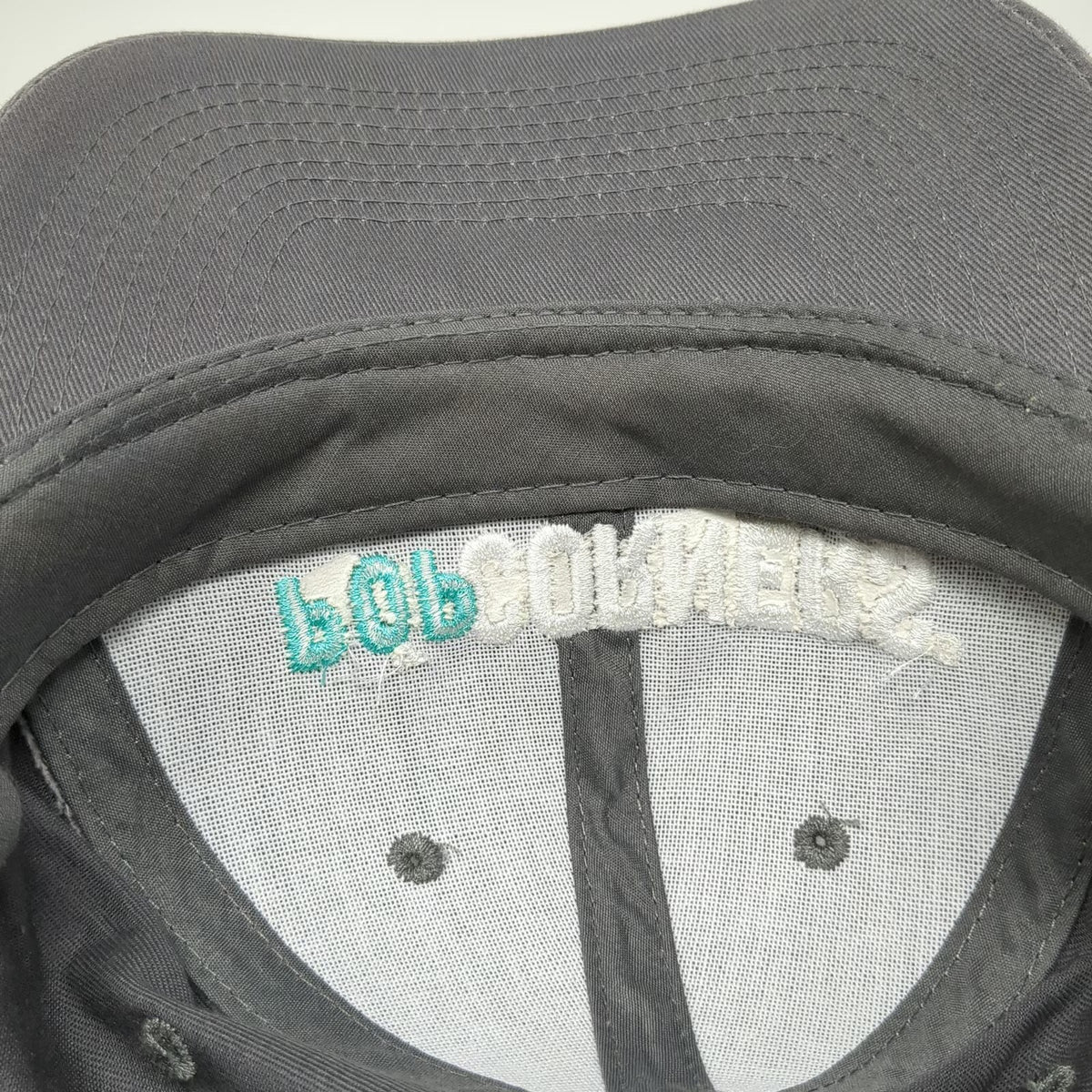 Port & Company Baseball Cap Gray One Size PopCorners Frito-Lay Logo Cotton Hat
