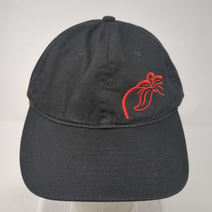 Image Solutions Baseball Cap Black One Size Adjustable Embroidered 6 Panel